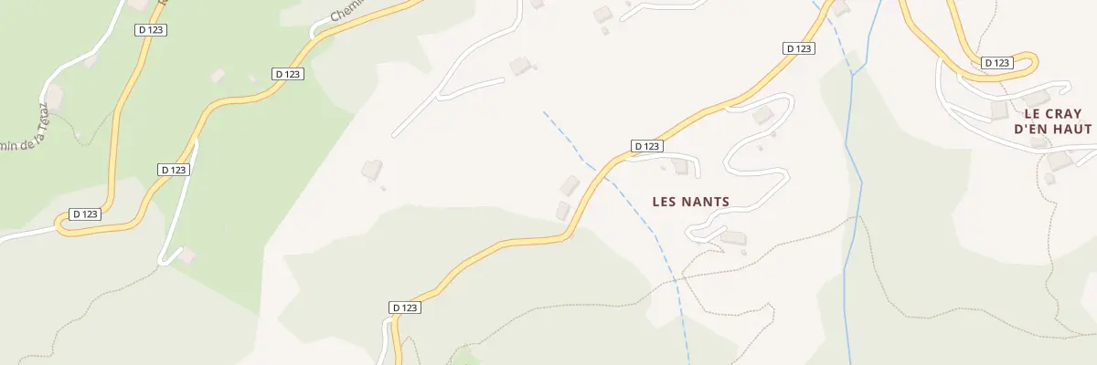 Plan du 4911 Rte de la Place à Villard-sur-Doron