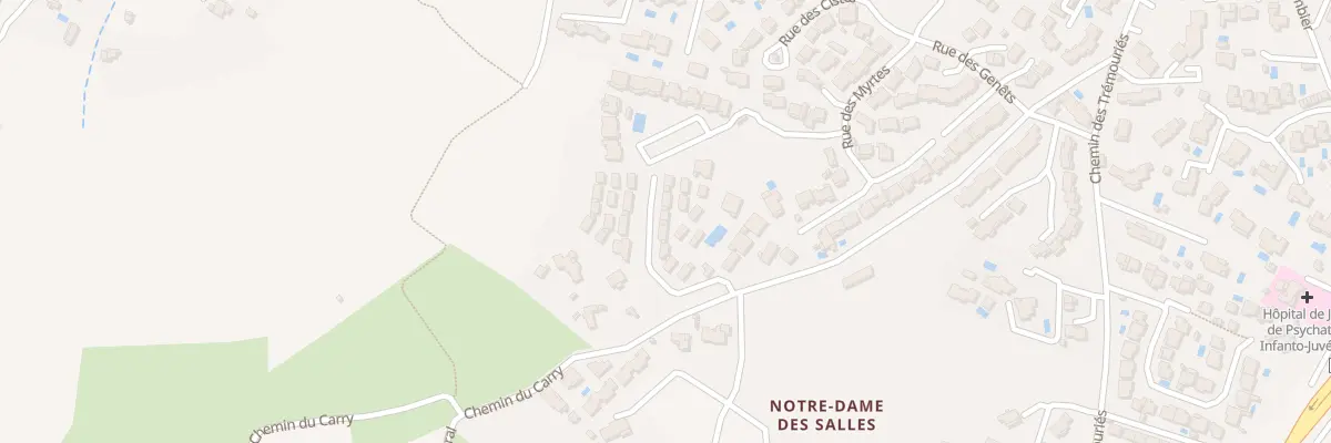 Plan du 23 Res le Domaine des Vignes à Cogolin