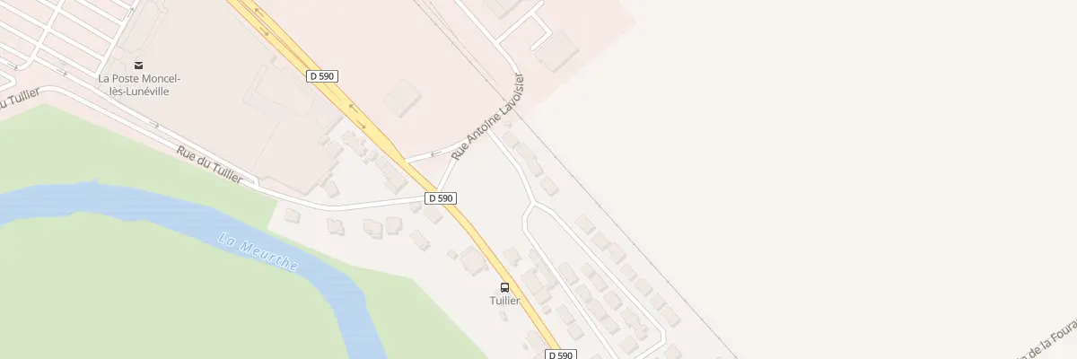 Plan du 42 Rue des Hirondelles à Moncel-lès-Lunéville