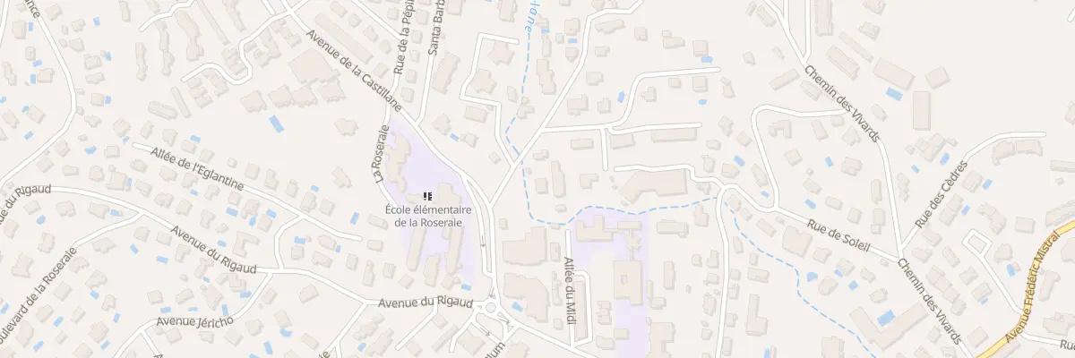 Plan du 66 Rue des Maures à Cavalaire-sur-Mer