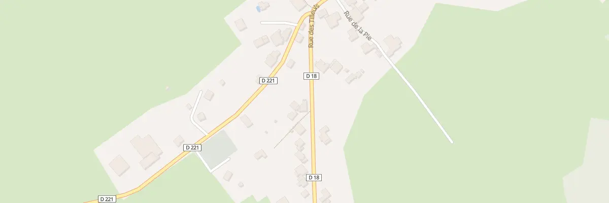 Plan du 12 Rue des Tilleuls à Senargent-Mignafans