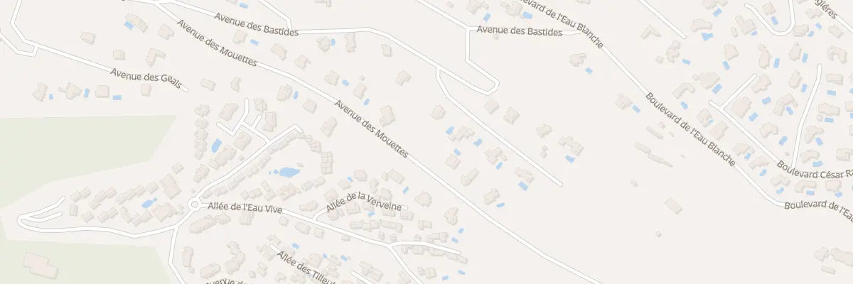 Plan du 96 Av des Mouettes à Cavalaire-sur-Mer