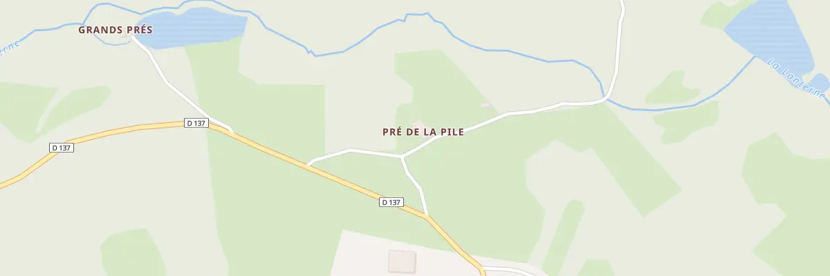Plan du 6 Rte de Belmont à La Lanterne-et-les-Armonts