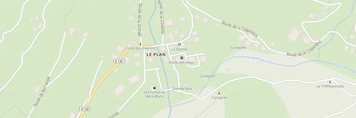 Plan du 37 All du Torraz à La Giettaz