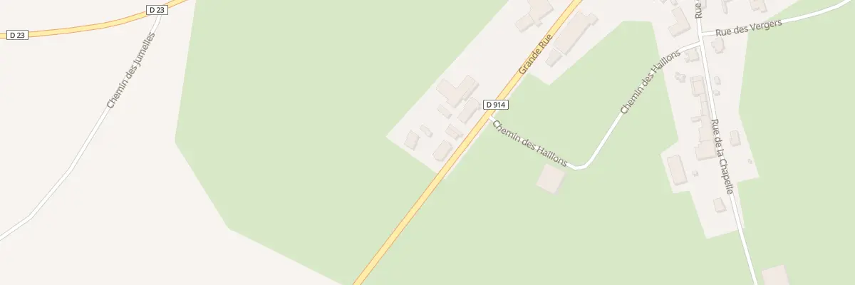 Plan du 94 Grande Rue à Arracourt