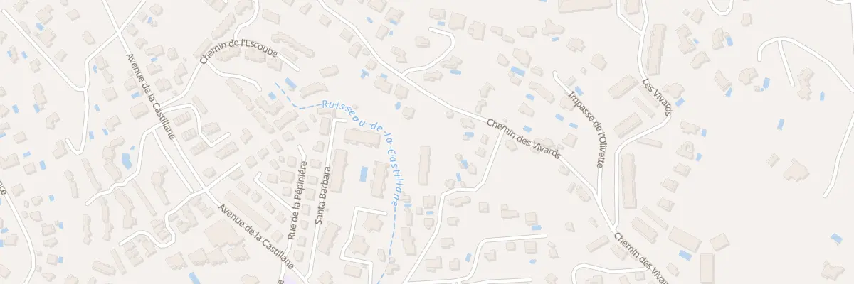 Plan du 219 Rue des Maures à Cavalaire-sur-Mer
