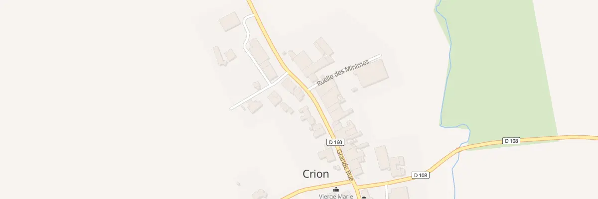 Plan du 27 Grande Rue à Crion