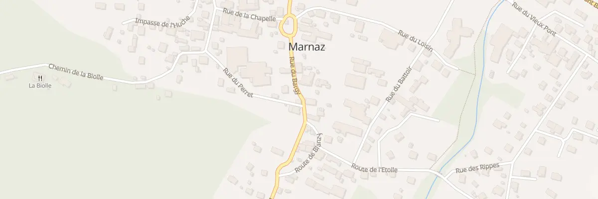 Plan du 145 Rue du Bargy à Marnaz