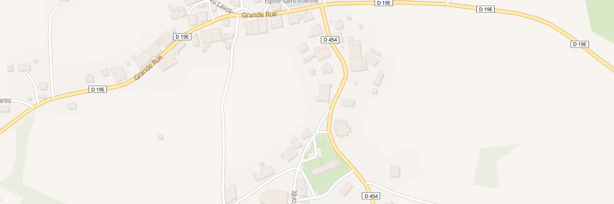 Plan du 5034 Rte de Chazot à Crosey-le-Grand