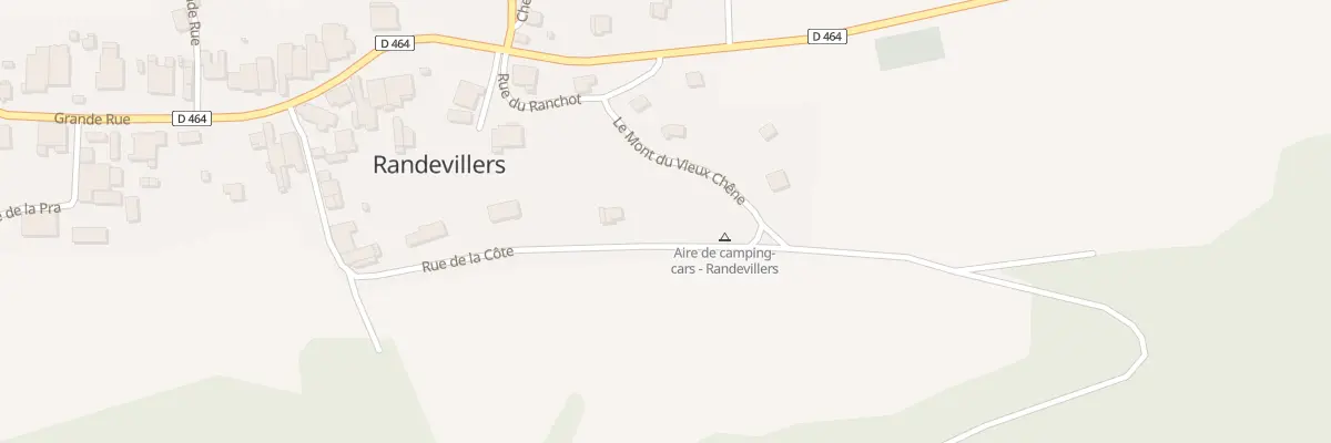 Plan du 10 Hab Le Mont du Vieux Chene à Randevillers