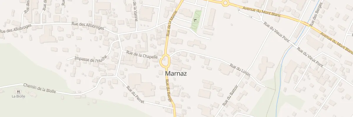 Plan du 3 Rue du Loisin à Marnaz