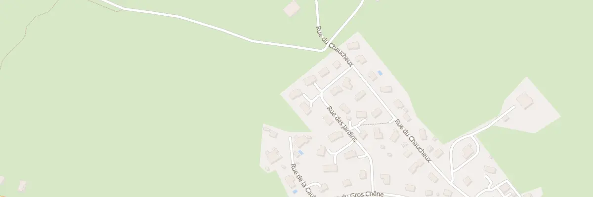 Plan du 9 Rue des Jardins à Pierrefontaine-les-Varans