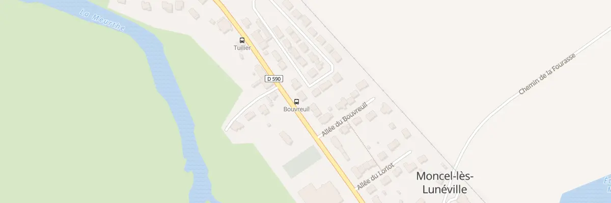 Plan du 14 Rue des Hirondelles à Moncel-lès-Lunéville