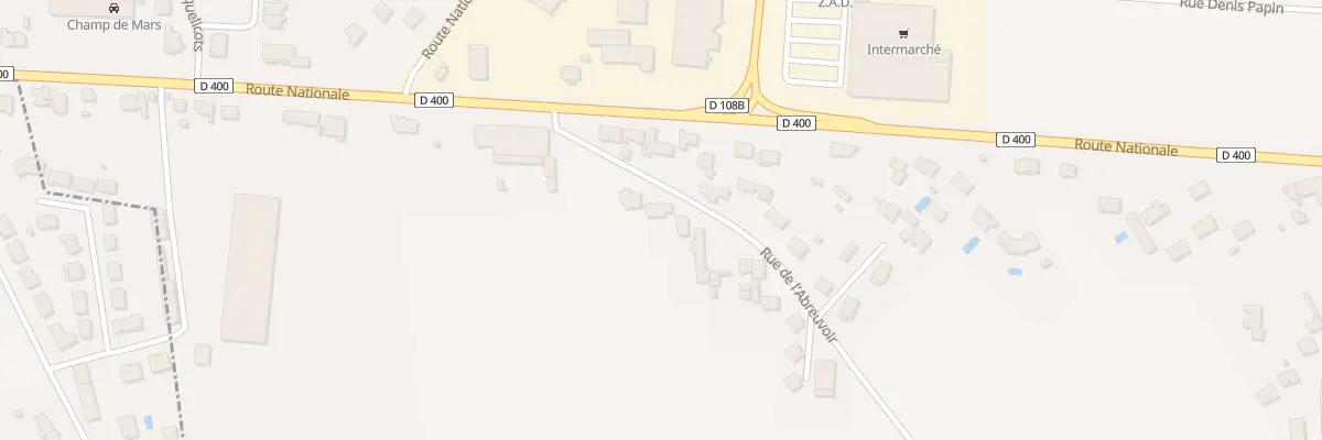 Plan du 2A Rue de l’Abreuvoir à Chanteheux