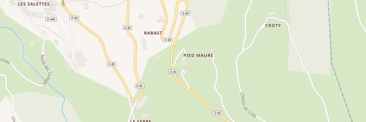 Plan du 5037 Pied Maure à Saint-Sauveur