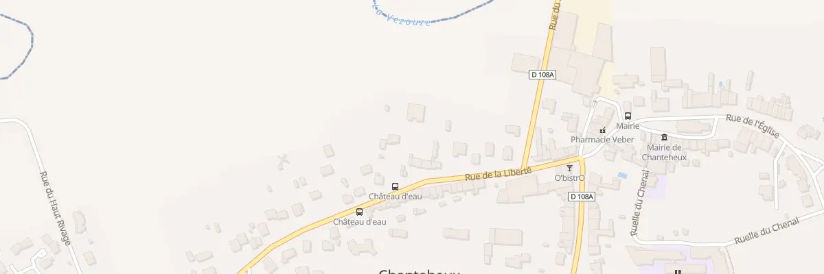 Plan du 22T Rue de la Liberté à Chanteheux