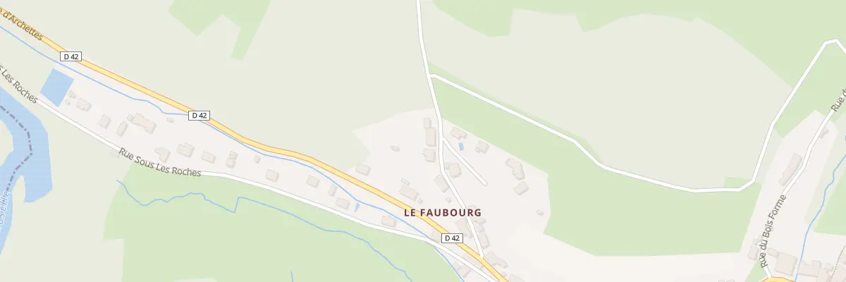 Plan du 147B Rue du Cap Ory à Archettes