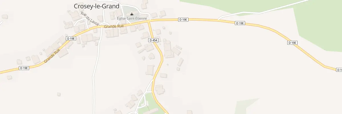 Plan du 5052 Rte de Chazot à Crosey-le-Grand