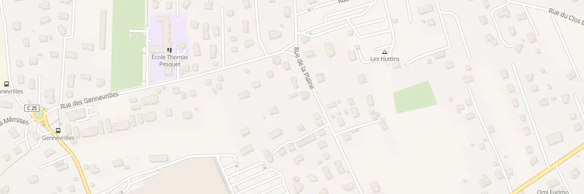 Plan du 263A Rue de la Plaine à Publier