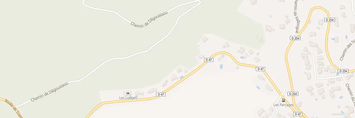 Plan du 440 Rte de Trans à La Motte