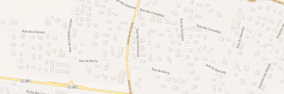 Plan du 63B Rue des Communats à Marnaz