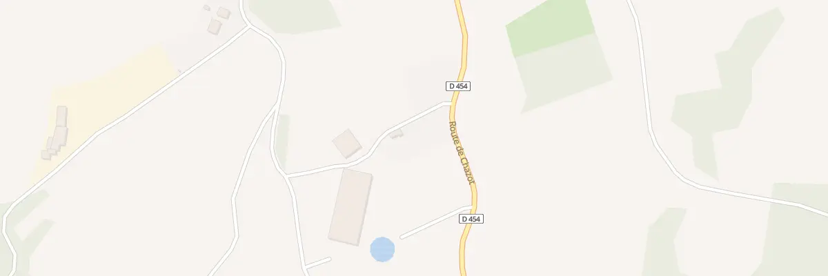 Plan du 5076 Detourbiere à Crosey-le-Grand