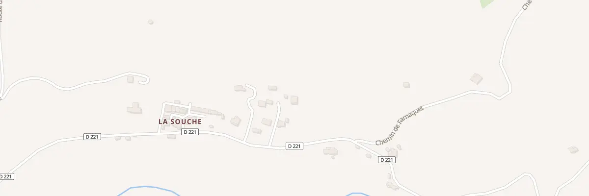 Plan du 5055 Che du Grand Colombier à Comps-sur-Artuby