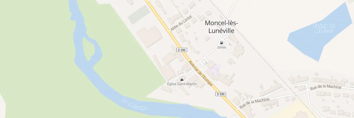 Plan du 46 Av de l’Europe à Moncel-lès-Lunéville
