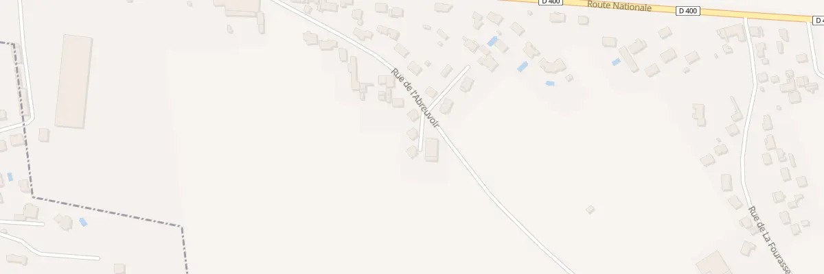 Plan du 6B Rue de l’Abreuvoir à Chanteheux