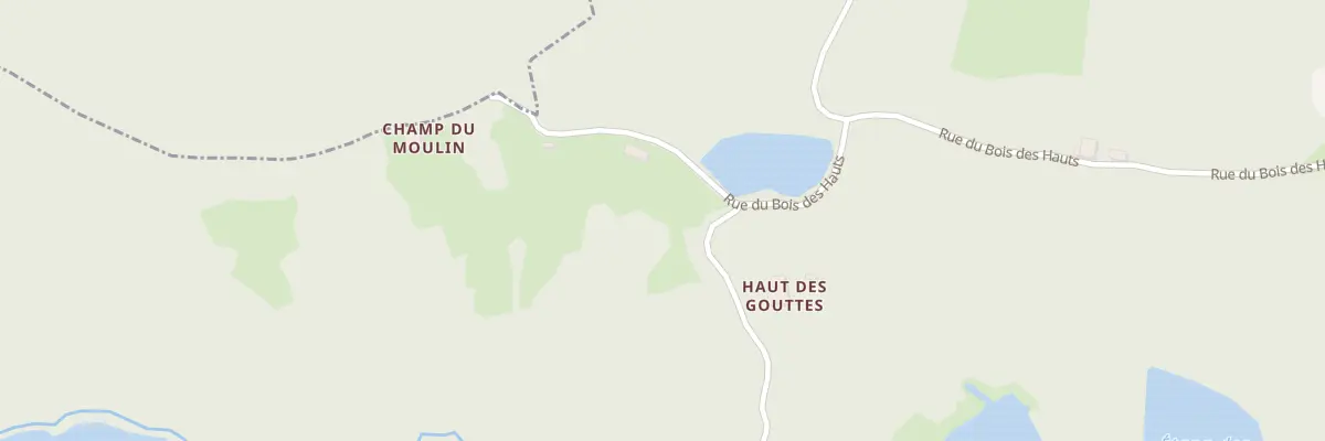Plan du 7A Bois des Hauts à La Lanterne-et-les-Armonts