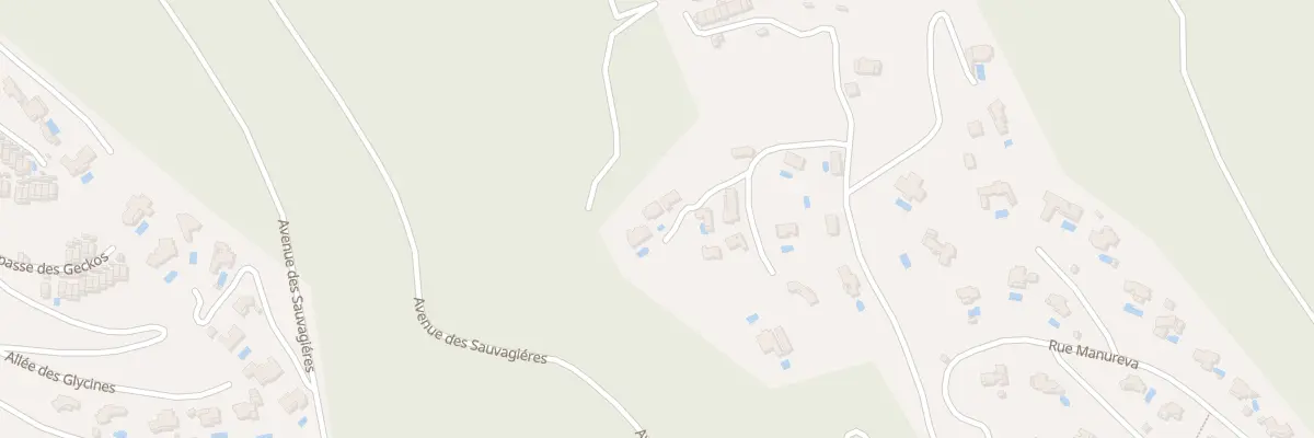 Plan du 78 Imp des Agrumes à Cavalaire-sur-Mer
