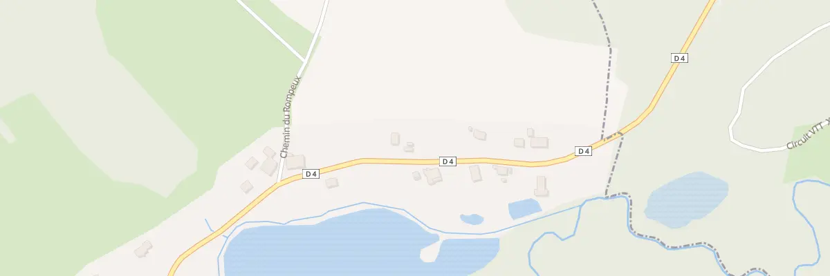 Plan du 13 Rue de Moffans à La Vergenne