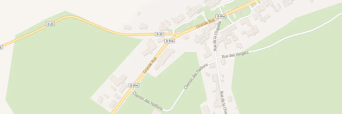 Plan du 71 Grande Rue à Arracourt