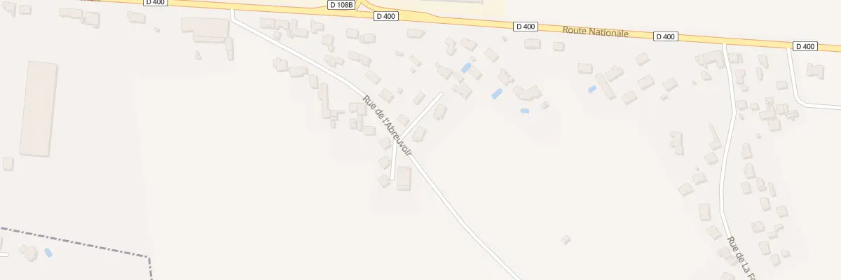 Plan du 7 Rue de l’Abreuvoir à Chanteheux