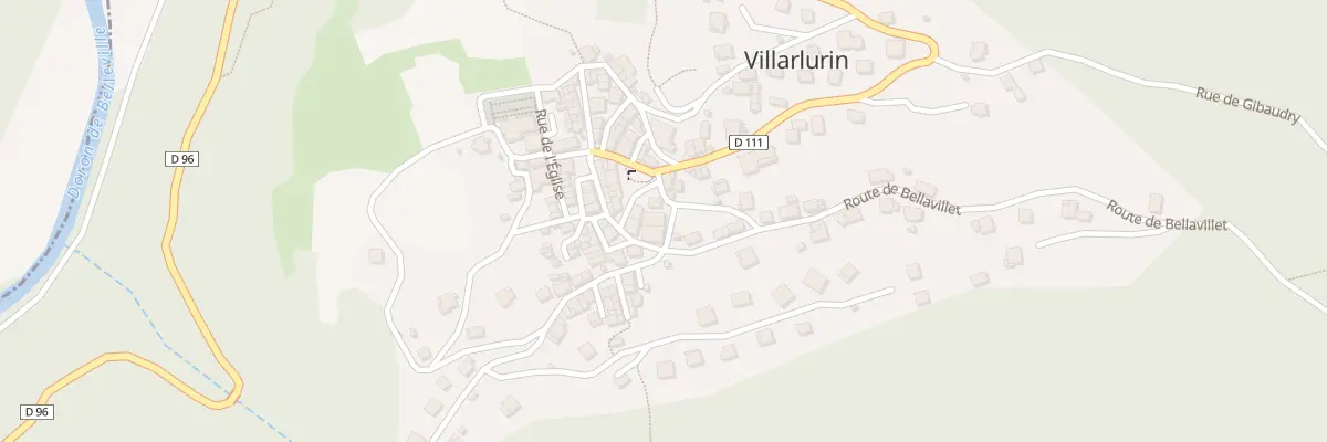 Plan du 30 Rue de la Taillat aux Belleville