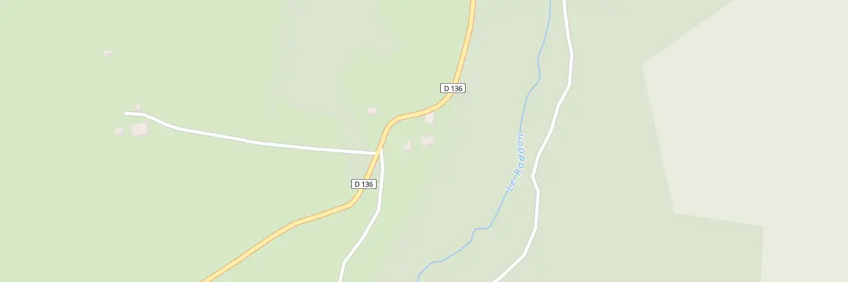 Plan du 704 Le Haut de Rovillers à Saint-Bresson
