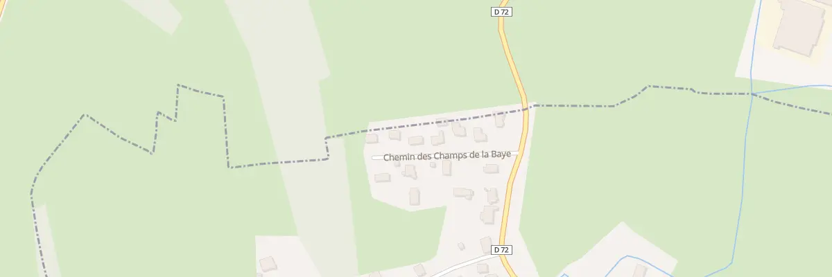 Plan du 9003 Che des Champs La Baye à Froideterre
