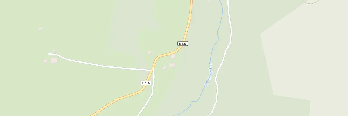 Plan du 5248 Chez Besancon à Saint-Bresson
