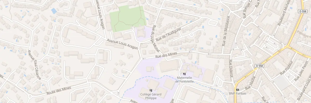 Plan du 42 Rue des Mines à Cogolin