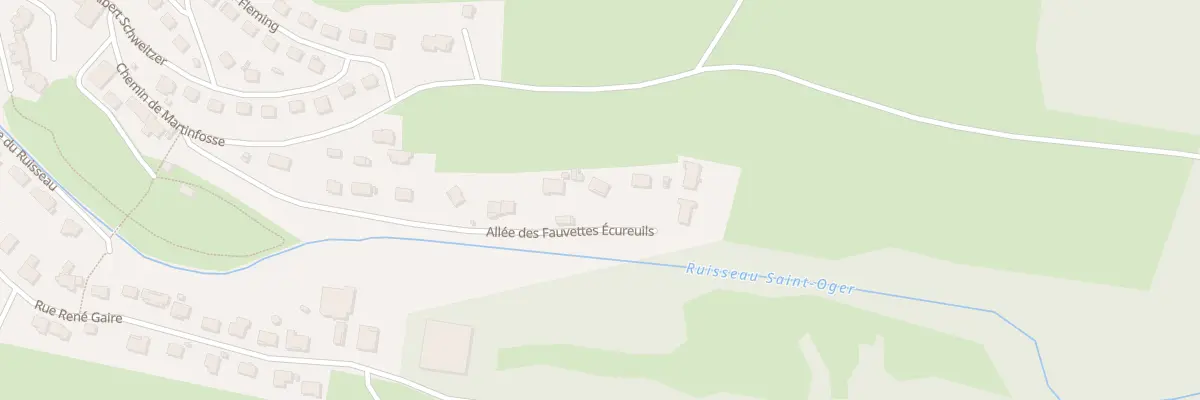 Plan du 12 All des Ecureuils à Deyvillers