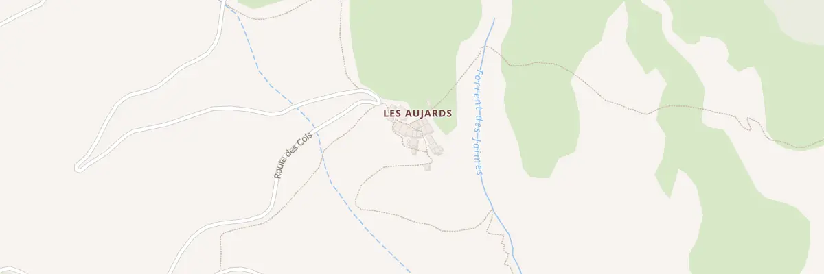 Plan du 7 Rue des Lauzes à Freissinières