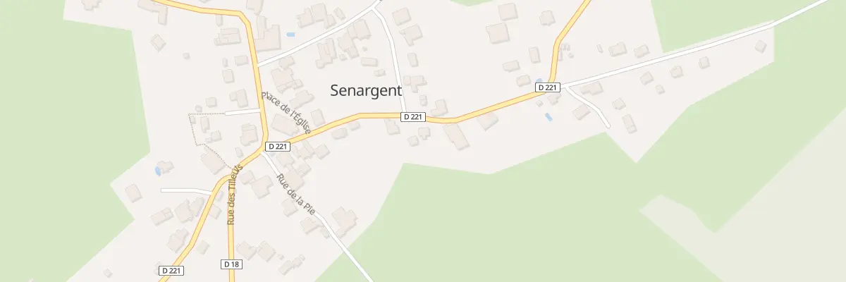 Plan du 6 Rue de Mignavillers à Senargent-Mignafans