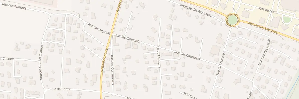 Plan du 195 Rue des Crevallets à Marnaz