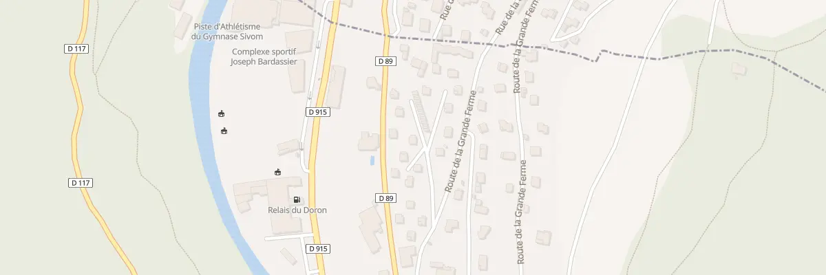 Plan du 209 Rue de la Cité de Champoulet à Salins-Fontaine