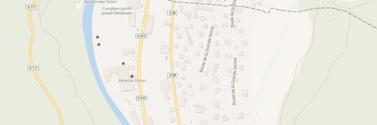 Plan du 192 Rue de la Cité de Champoulet à Salins-Fontaine