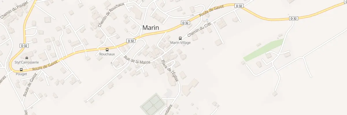 Plan du 27 Rue de l’Église à Marin