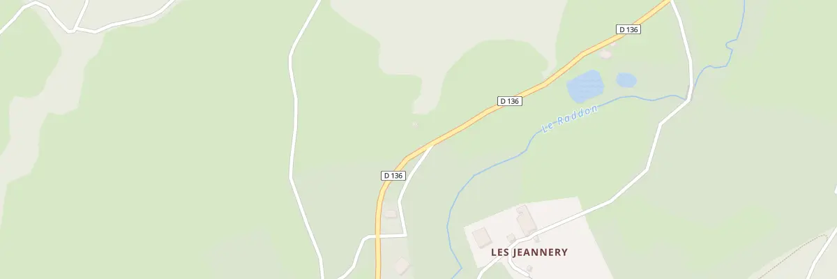 Plan du 5355 Le Haut de Rovillers à Saint-Bresson