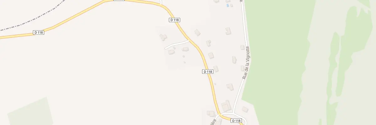 Plan du 1 Le Charme à Accolans