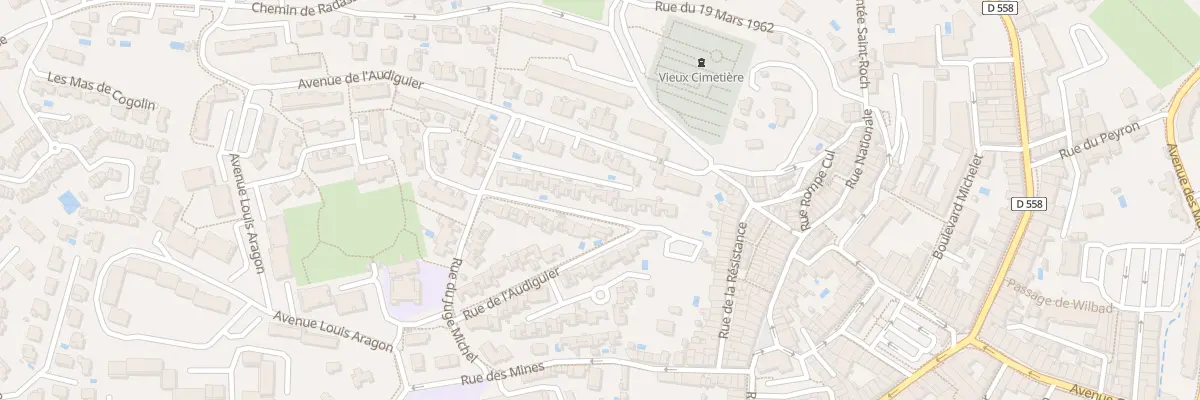 Plan du 32 Rue de l’Audiguier à Cogolin