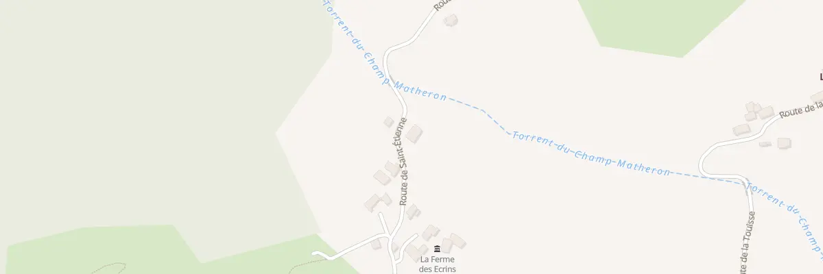 Plan du 5310 Saint Etienne à Châteauroux-les-Alpes